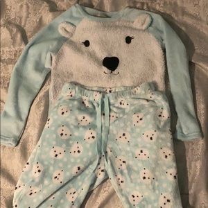 Girls pajama set